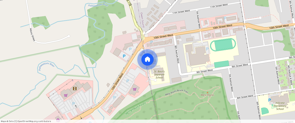 Owen Sound, Owen Sound, Grey, N4K 4N8