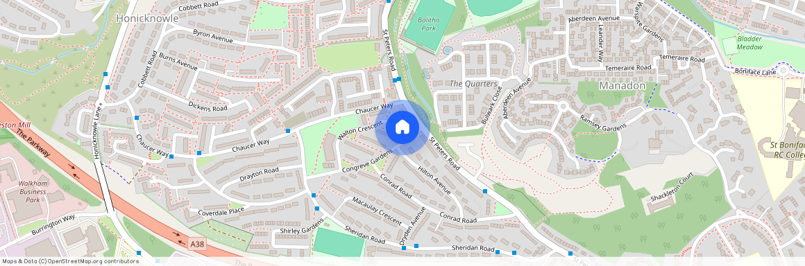 2 WALTON CRESCENT, PLYMOUTH PL5 3HR, Manadon