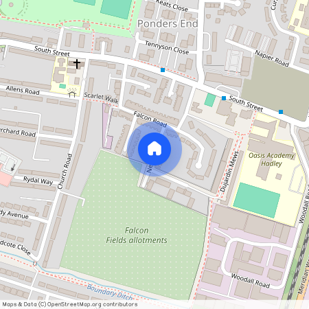 Nelson Road, Enfield, EN3