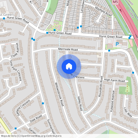 Hillbrow Crescent, Halesowen, B62 9RP