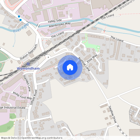 Evora Road, Wymondham, NR18