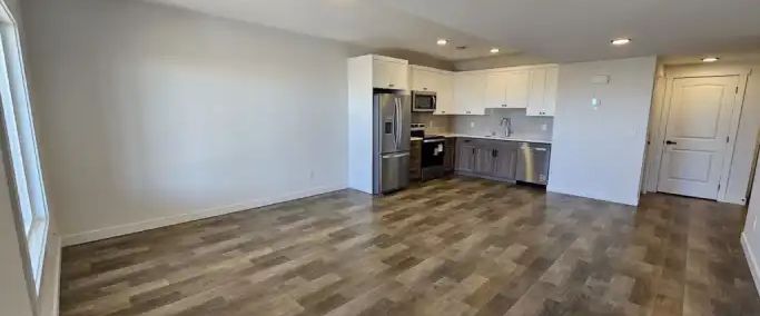 New Build - Legal Suite 2 Bed and 2 Bath - utilities included | 225 Homestead Crescent Northeast, Calgary - Photo 1