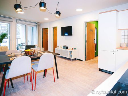 Logement à Paris, Location meublée - T5 - Banlieues (PA-4938) - Photo 4