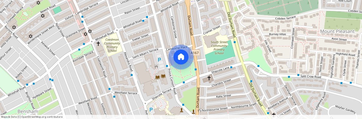 2 bed lower flat to rent in NE8