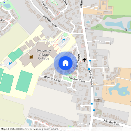 Whitton Close, Swavesey, Cambs, CB24