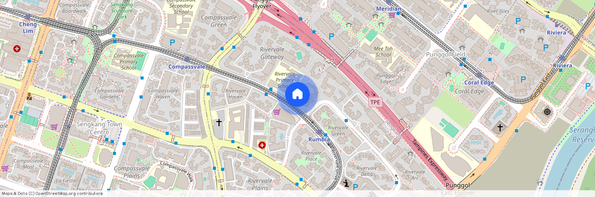 186C Rivervale Drive (543186), Singapore