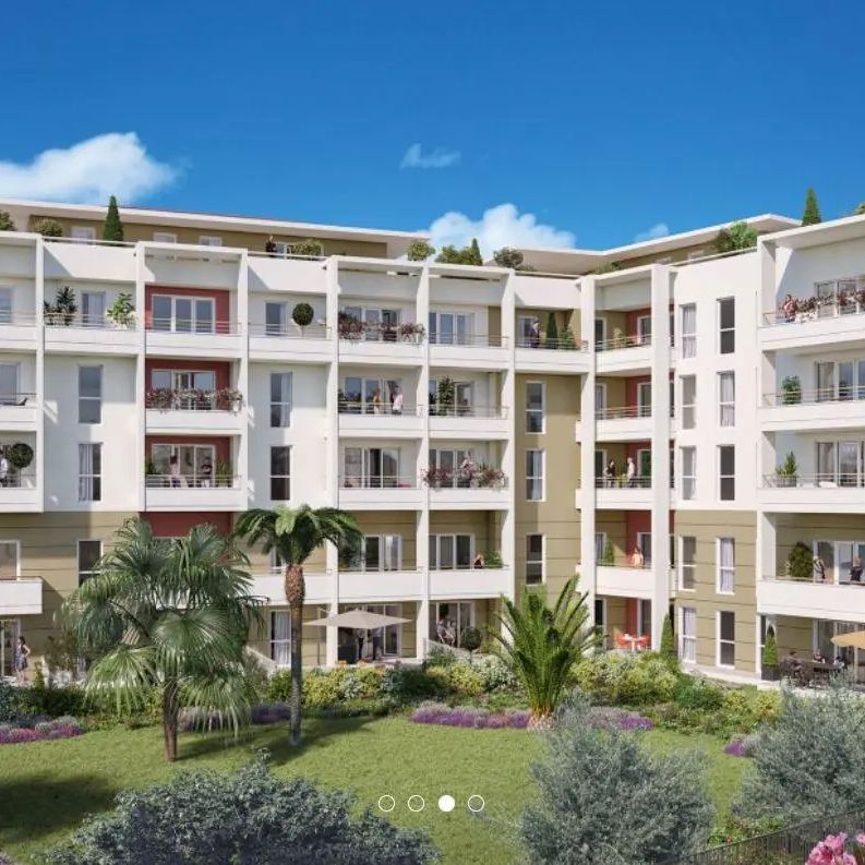 Appartement à louer 2 pièces 49.6m² - Photo 2