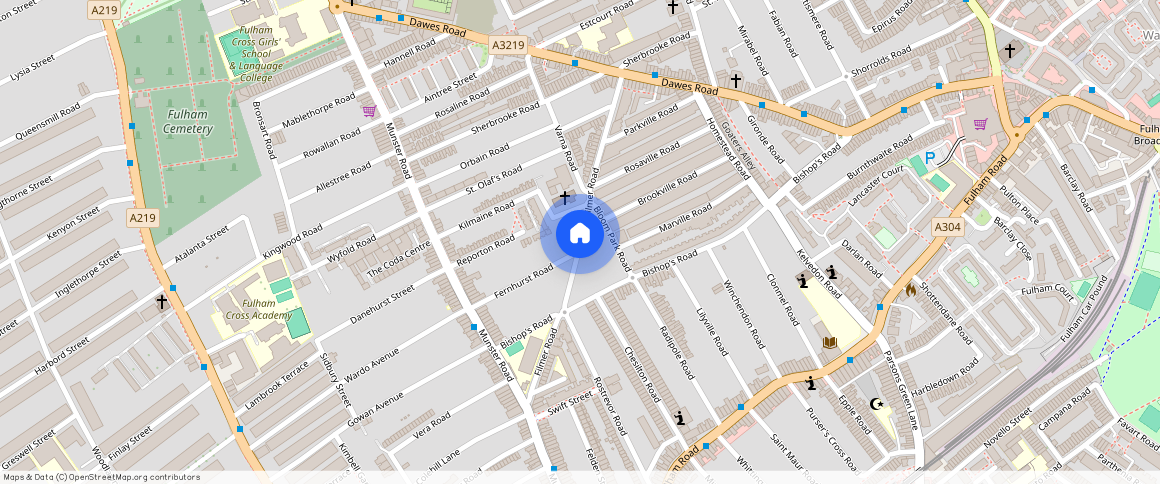 Filmer Road, London, SW6