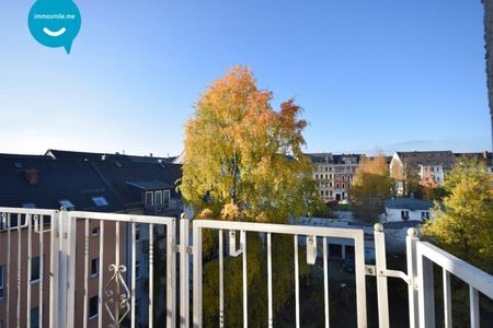 Tipi-Topi • Dachgeschoss • 3-Zimmer • Balkon • Abstellraum • Laminat • Bad mit Wanne • ANSCHAUEN ! - Photo 3