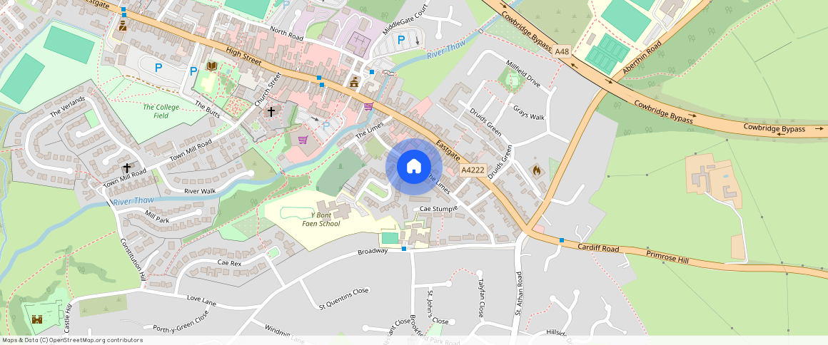 ** Borough Close, Cowbridge, The Vale of Glamorgan, CF71 7BN