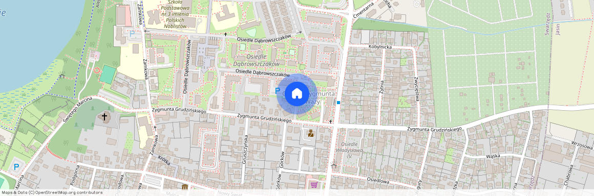 os. Zygmunta III Wazy, Osiedle Zygmunta III Wazy, Swarzędz, Swarzędz, poznański, wielkopolskie