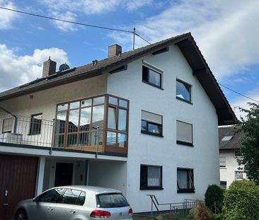 Großzügige 4 Zi. Erdgeschoss Mietwohnung mit Rundumbalkon - Foto 1