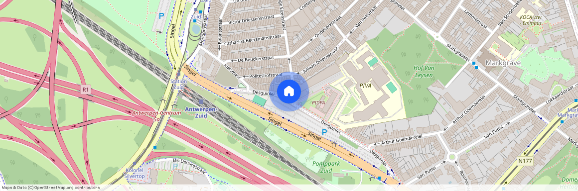 Kielsevest 4 bus 303 | 2018 Antwerpen