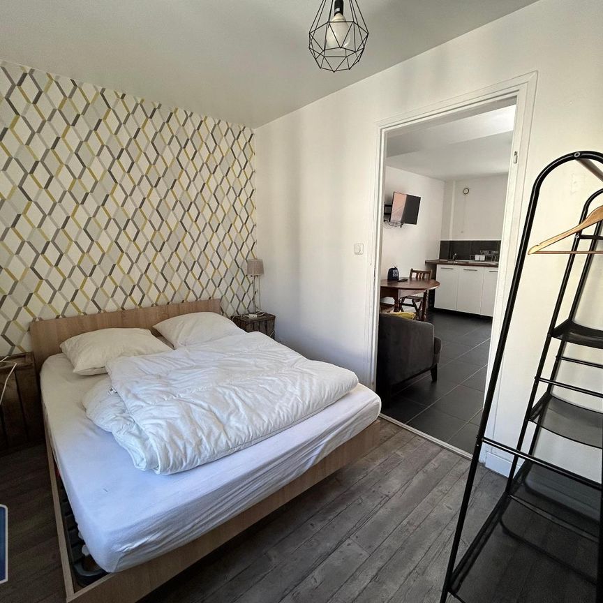 Location Appartement 1 pièce 35m² VIZILLE 38220 - Photo 1