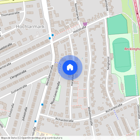 Haraldstraße 21, 45661 Recklinghausen