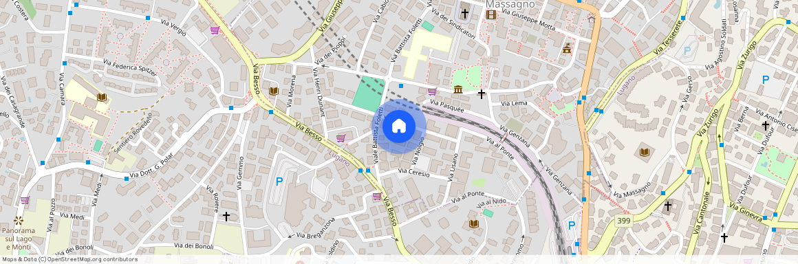 Via Nosedo 18, 6900 Massagno, Svizzera