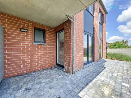 Gelijkvloerse verdieping met twee slaapkamers in Villers-la-Ville - Foto 3