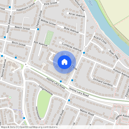 3 Bedroom Property For Rent Walton Close, Hereford