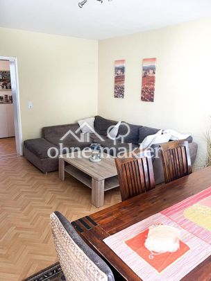 Charmante 3-Zimmer-Wohnung mit Balkon in Eisenberg – 74 m², ideal geschnitten und bezugsfertig - Photo 1