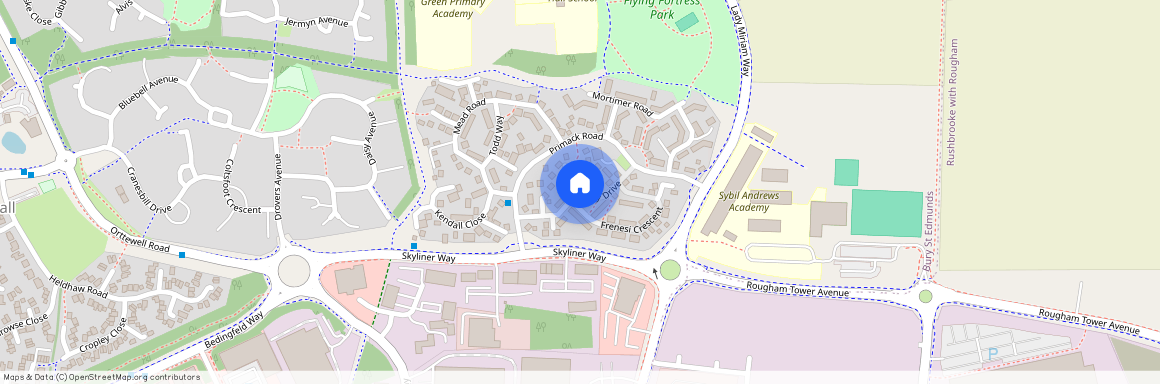 Selway Drive, Bury St. Edmunds, IP32