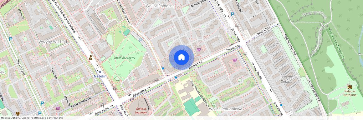 mazowieckie, Warszawa, Ursynów, Natolin, Belgradzka