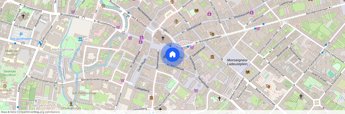 Eikstraat 2, 3000 Leuven