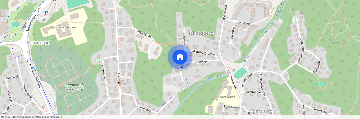 Uddevalla, Älgstigen, 2C, 45154