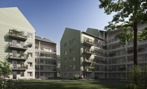 Gottsunda allé 3A - Foto 1