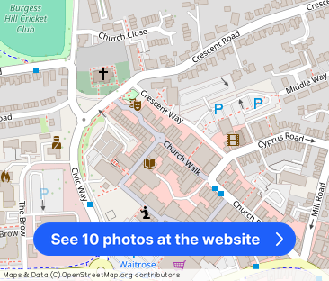 Church Walk, Burgess Hill, West Sussex, RH15 - Photo 1