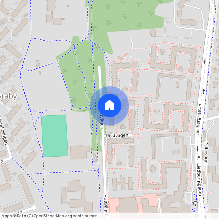 Araby, Växjö, Kronoberg, Höstvägen 18 C