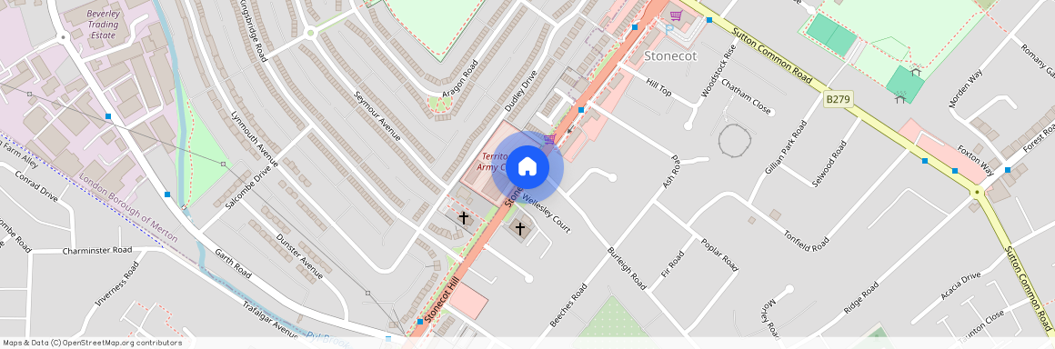 Stonecot Hill, Sutton, SM3