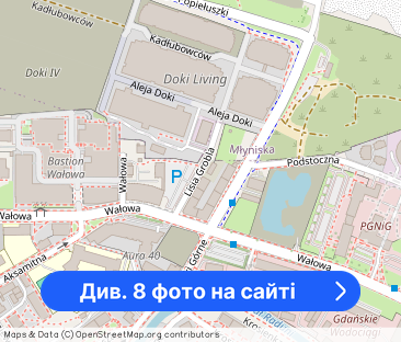 Śródmieście Doki Living, 3 pok, 53m2 hala komórka - Фото 1