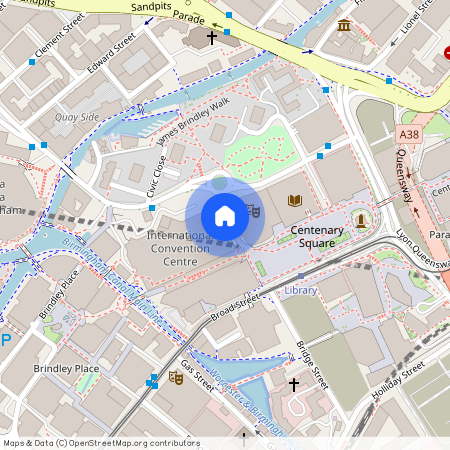 Lockside Apartments, 5 Scotland Street, B1