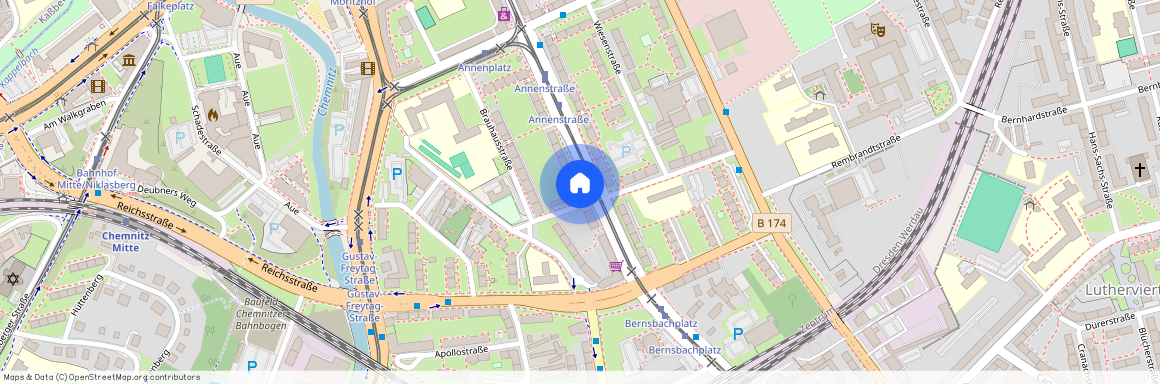 Reitbahnstr. 52, 09111 Sachsen - Chemnitz