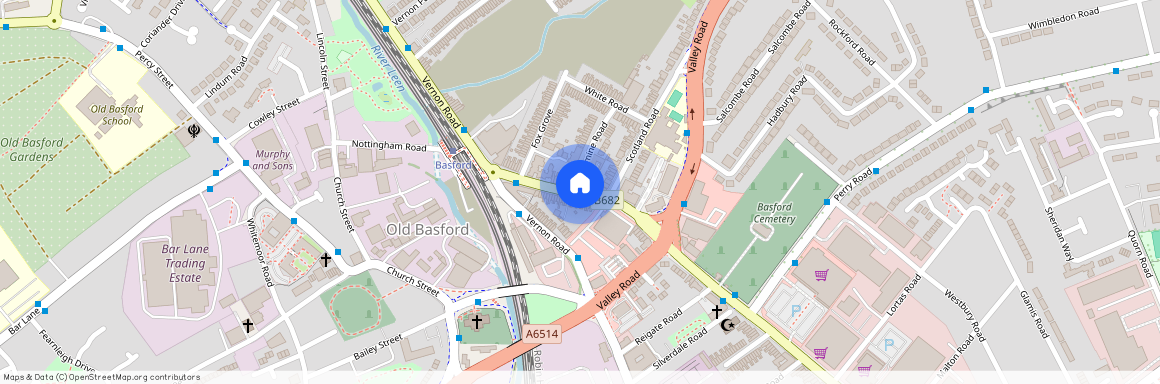 Nottingham Road, Nottingham, NG6