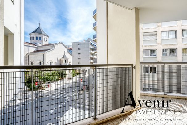 Lyon 3 - Saxe Gambetta - Appartement T3 80 m2 meublé - Balcons - Photo 1