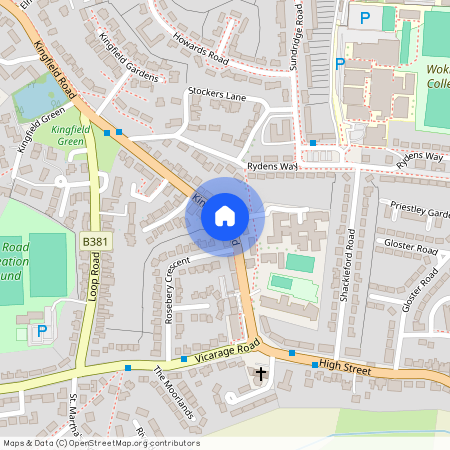 Kingfield Road, Old Woking, Woking, GU22