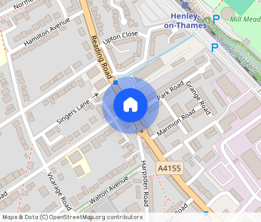 Reading Road, HENLEY-ON-THAMES, RG9 - Photo 1