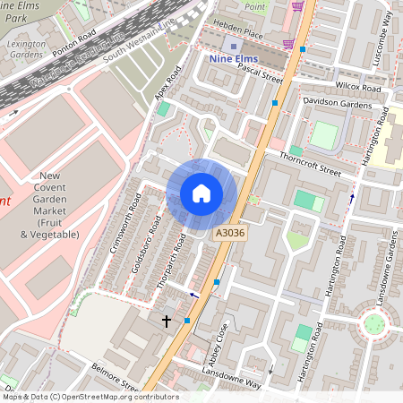 Hemans Street, Vauxhall, SW8