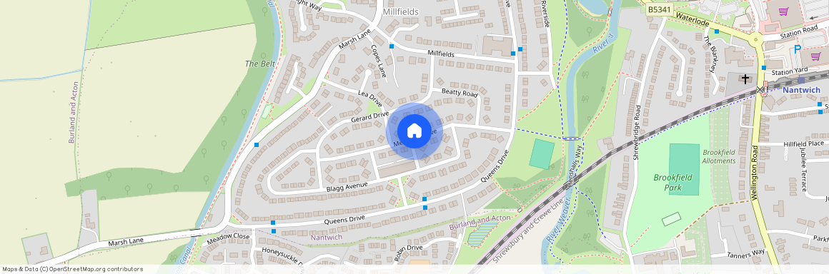 Meeanee Drive, Nantwich, Cheshire, CW5