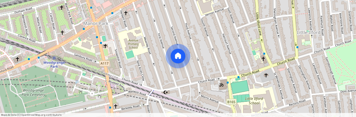 Second Avenue, Manor, E12