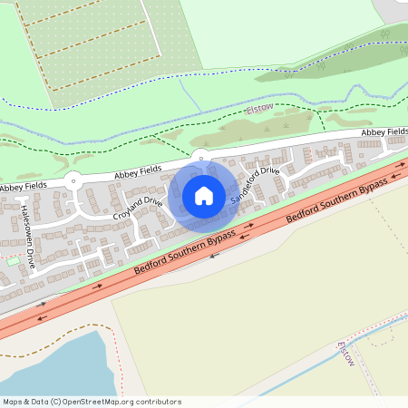 Croyland Drive, Elstow, Bedford, Bedfordshire, MK42