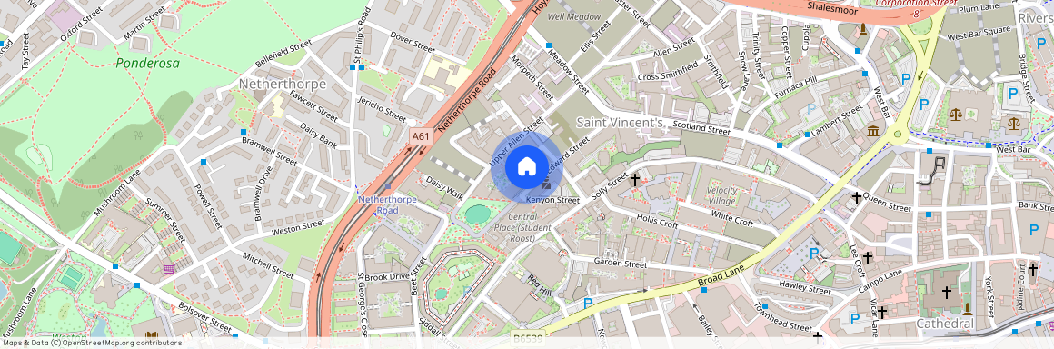 36 Edward St, S3 7HX, Sheffield