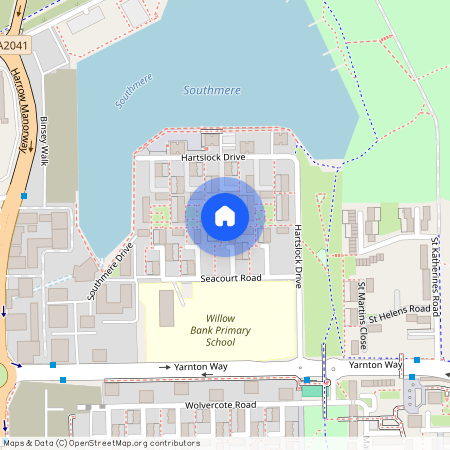 Portmeadow Walk, London, SE2