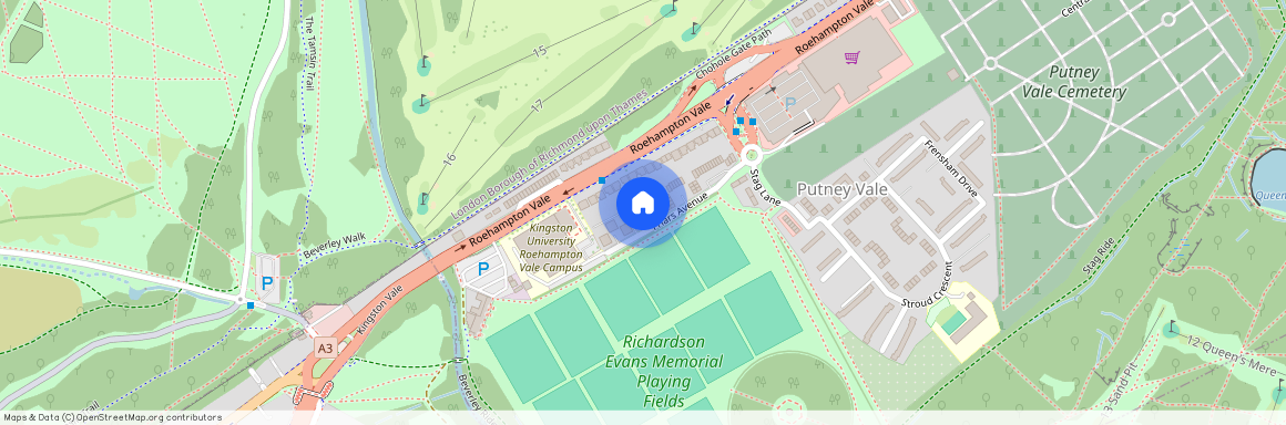 Friars Avenue, Putney Vale, London