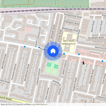 Portland Road, Hove, BN3