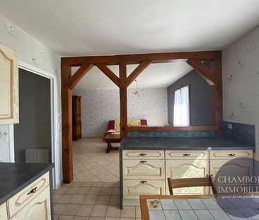 Maison MEUBLEE Fougères Sur Bièvre 3 pièces 74 m2 - Photo 1