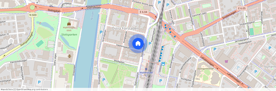 Kaptensgatan 11A, 302 45 Halmstad, Halland