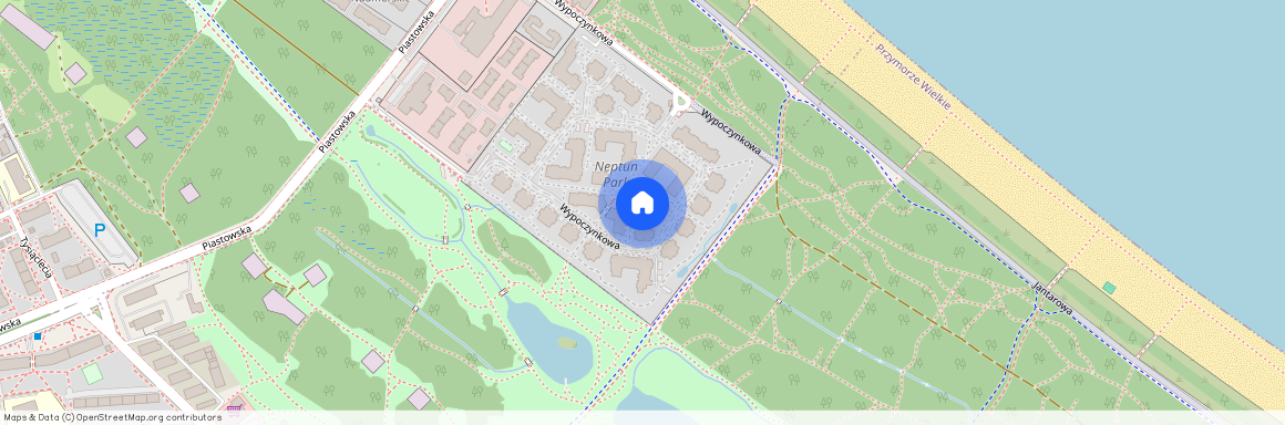 ul. Wypoczynkowa, Jelitkowo, Gdańsk, pomorskie