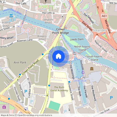 Magellan House Leeds Dock